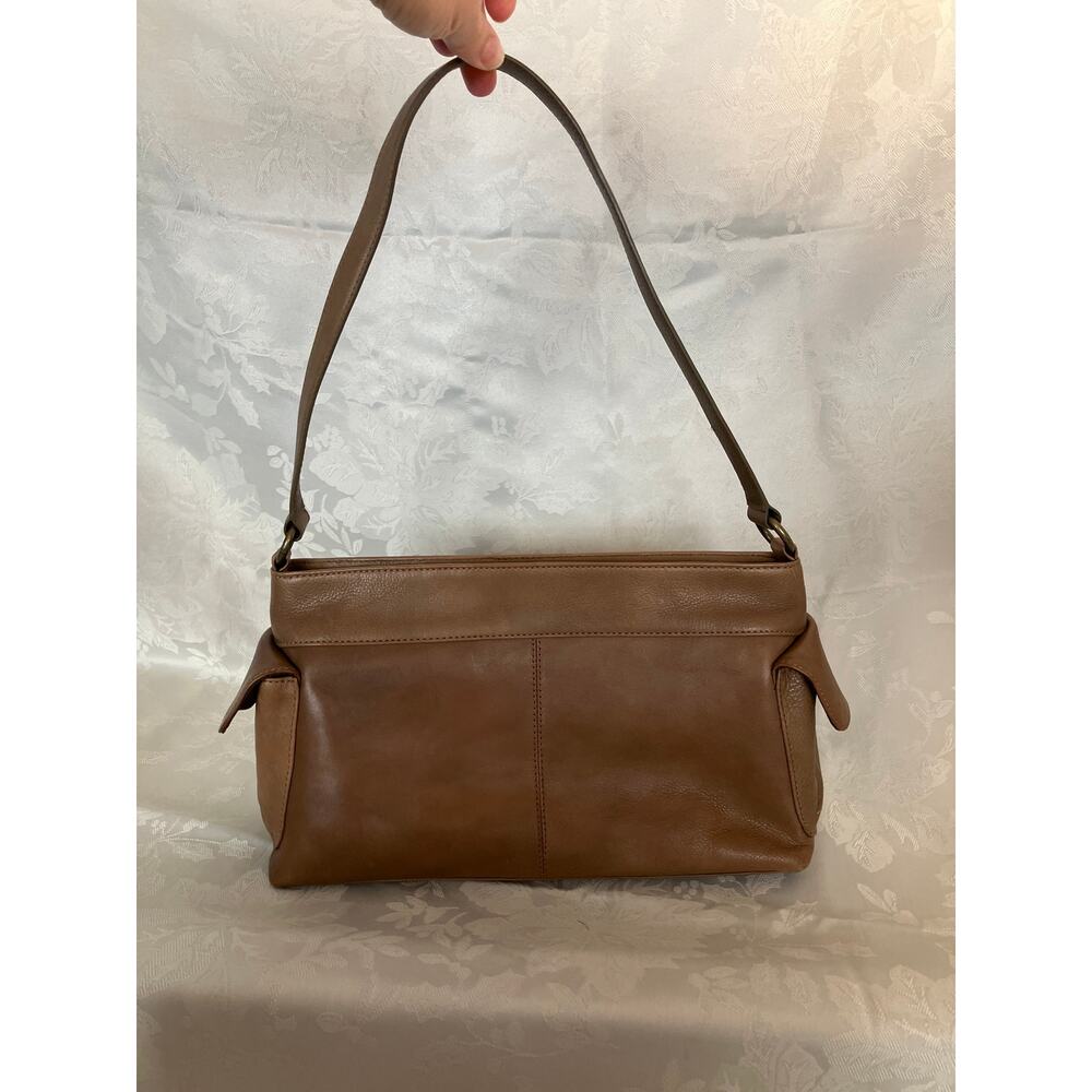 Fossil 75082 New American Classic Brown Leather Purse Vintage Y2K Clean